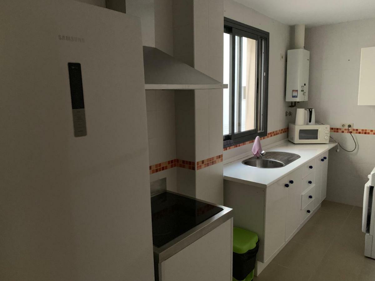 Apartamento Aqua Vitae Кадис Екстериор снимка
